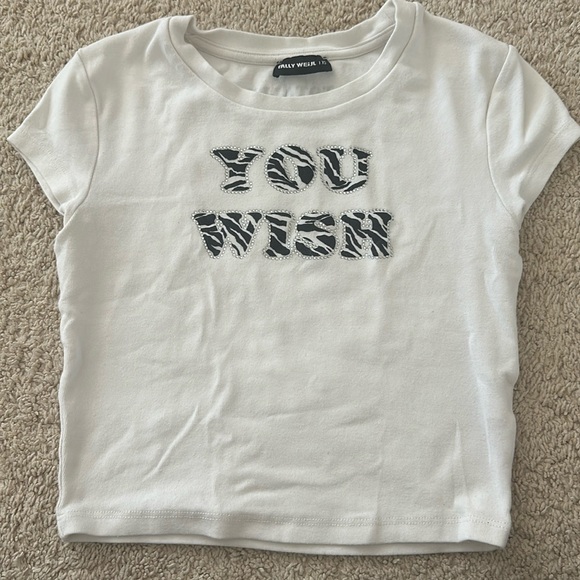 Y2K Crop Top - Picture 1 of 1